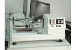 China Multifunctional Leather Testing Equipment 60times/Min Antirust supplier