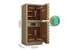 China Solid Steel Dual Alarm Luxury Office Safe Box Electronic Lock YB/N7-150D supplier