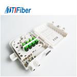 Low Price Outdoor PLC FTTH 1x4 Fiber Cable Splitter Distribution Box for sale
