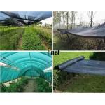 Black Farm Shade Cloth Anti UV Nylon Shade Net Corrosion resistance for sale