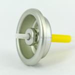 OEM 75ml Metered Aerosol Spray Can Valve Metering Valve Free Samples for sale