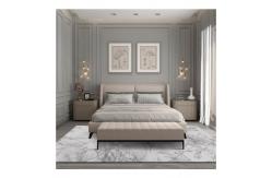 China Polypropylene Polyester Area Rug With Shrink Yarn And Bright Silk For Room supplier