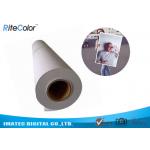 240gsm Aqueous RC Luster Photo Paper / Inkjet Photo Paper Roll for sale