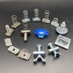 Factory Pregalvanized m6 m8 m10 Spring Nut