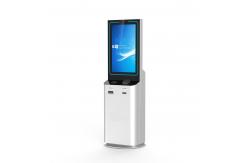 China Customized 27inch Check In Kiosk Smart Hotel Self Service Terminal supplier