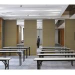 American Style Sliding Operable Acoustic Partition Wall Max Height 4 Meters for sale