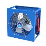 High Temperature Axial Flow Ventilator 1.5kW For Drying And Ventilating System for sale