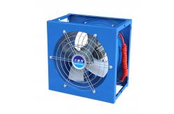China High Temperature Axial Flow Exhaust Fan For Wood Drying And Ventilating System supplier