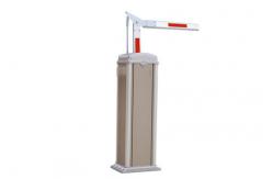 China Bidirection Remote Control Car Parking Barrier 6m Arm Drop Entrance Access Control System supplier