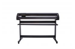 China Manual Paper Cutting Plotter Machine 1350mm With Step Motor supplier