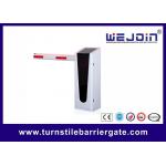LED Straight Arm Entrance Barrier Gate , Parking Access Control Gates For Road Safety for sale