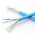 1000ft Bulk UTP Cat6A Ethernet Cable 23AWG Solid Copper 10Gbps 500MHz PVC Jacket for sale