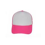 Promotional Custom Personalized Hats with Silicone Mesh Double Row Range Button for sale