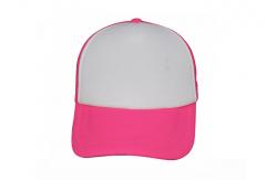 China Promotional Custom Personalized Hats with Silicone Mesh Double Row Range Button supplier