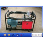 80MPa Overhead Line Construction Tools hydraulic pump station with 1.5KW electric engine for sale