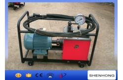 China 80MPa Overhead Line Construction Tools hydraulic pump station with 1.5KW electric engine supplier