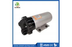 China DP Micro Diaphragm Pump 12V 24V High Pressure Small Diaphragm Pump supplier