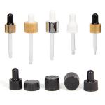 Small 4oz Amber Glass Dropper Bottles With Measured Pipette
