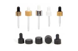 China Small 4oz Amber Glass Dropper Bottles With Measured Pipette supplier