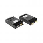 Long Range 2W UAV Data Link IP Based FHSS AES 800MHz 1400MHz for sale