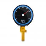1.8 Inch Round Tft Screen Round Tft Display QSPI 360x360 Resolution IC ST77916 QSPI for sale