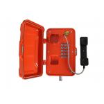 Weatherproof Explosion Proof Telephone 2 Years Warranty For Oil And Gas for sale