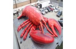 China 10ft  Customized Giant Inflatable Lobster For Party / Event / Theater supplier