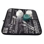 41 X 46cm Washable Microfiber Dish Drying Mat for sale