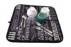 China 41 X 46cm Washable Microfiber Dish Drying Mat supplier