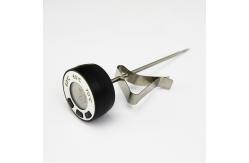 China Round Shape Fast Read Thermometer , Instant Read Cooking Thermometer With Silicone Protector supplier