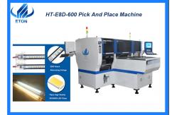 China 90000 Capacity SMT Placement Machine For Min 0402 LED Tube / Lens Making supplier