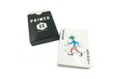 China CMYK PMS Debossing Paper Playing Cards , 350g Custom Game Card Printing supplier