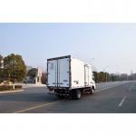Factory New Or Used 4X2 Mini Refrigerator Truck Transport Vegetable Freezer for sale