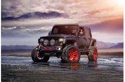 China 7445Lm Osram Slim Single Row LED Light Bar Waterproof For Pickups supplier