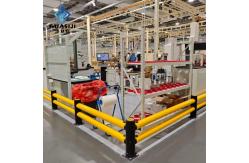 China Imported Polymer Plastics Flexible Safety Barrier 9mm/10mm Thickness supplier