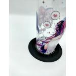 Anti Spill Anti Slip Coasters Circular PVC Material High Temperature Resistant for sale