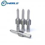 Stainless Steel Precision CNC Machining Parts With Sandblasting / Anodizing / Plating