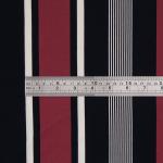 Customization Stiff Good Version Lenjing Modal ​Striped Material Fabric For Polo Shirt