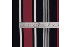 China Customization Stiff Good Version Lenjing Modal ​Striped Material Fabric For Polo Shirt supplier