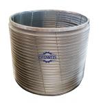 Stainless Steel Slotted Pressure Screen Basket For Paper Mill for sale