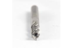 China 3 Flute High Speed Steel Cutter HSS End Mill With Cobalt supplier