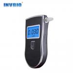 Blue Backlight LCD Accurate Portable Breathalyzer Police Alcohol Tester for sale