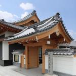 Traditional Japanesen House Temple Pavilion Villa Classic Glazed Clay Roof Tiles for sale