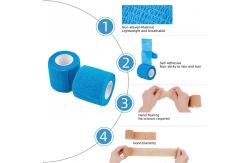 China Medical Band Aid Compress First Aid Bandage Adhesive Elastic Tape Crepe Bandage supplier