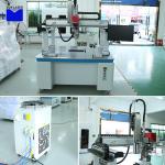 Fiber Continuous Battery Laser Welding Machine Four Axis Battery Pack Welder
