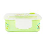 Rectangular Reusable Plastic Lunch Containers , 1L Reusable Takeaway Food Containers for sale
