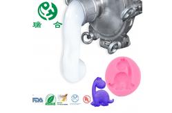 China Platinum Transparent Liquid Silicone Rubber For Artificial Mold Making 40 Shore supplier