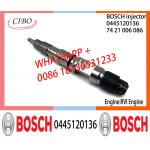 BOSCH 0445120136 7421006086 Neutral Fuel Injector Assembly 0445120136 7421006086 For RVI for sale