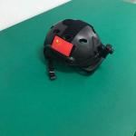 Temperature Scanner Fever Detection AR Police Smart AI Helmet