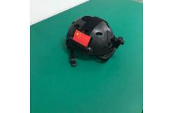 China Face Recognition 14μm Smart Temperature Measuring Helmet supplier